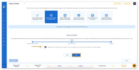 generate referral links in hubspot